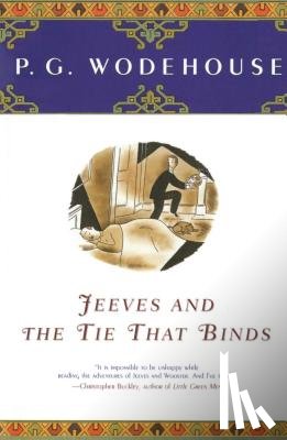 Wodehouse, P. G. - Jeeves and the Tie That Binds