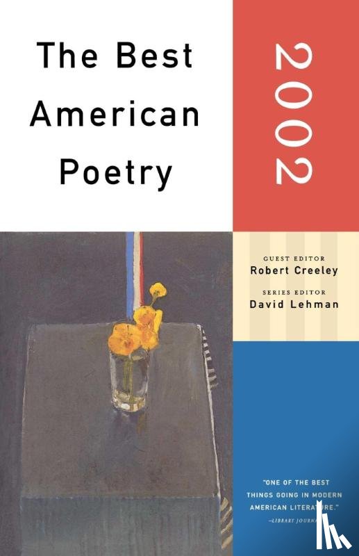 Creeley, Robert - The Best American Poetry 2002