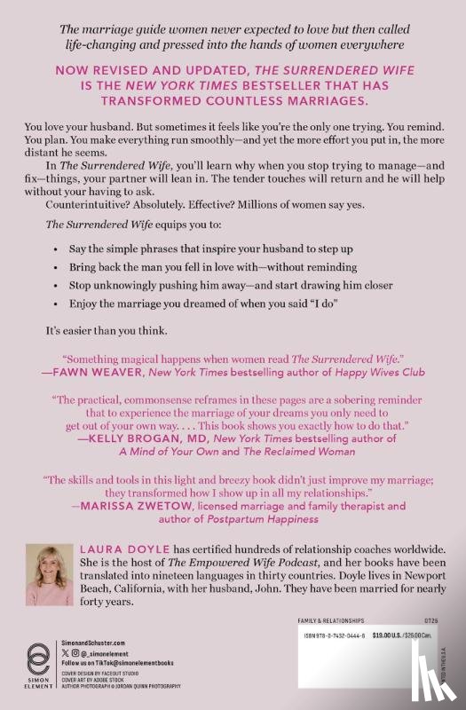 Doyle, Laura - The Surrendered Wife