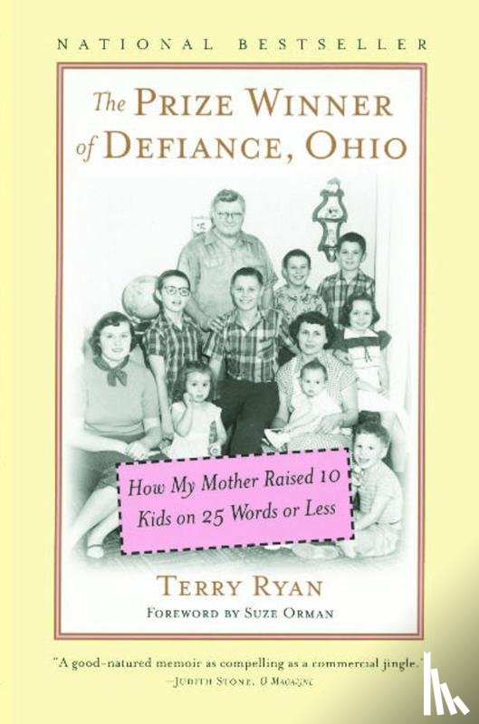 Ryan, Terry - Prize Winner of Defiance, Ohio