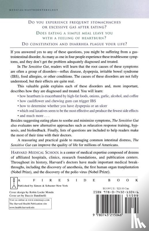 Harvard Medical School - The Sensitive Gut