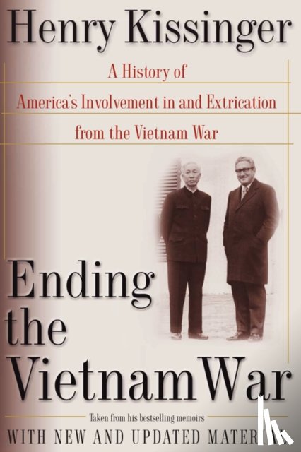 Kissinger, Henry - Ending the Vietnam War