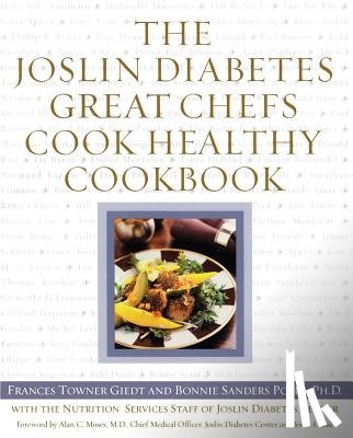 Giedt, Frances, Polin Ph D, Bonnie Sanders - The Joslin Diabetes Great Chefs Cook Healthy Cookbook