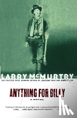 McMurtry, Larry - Anything for Billy