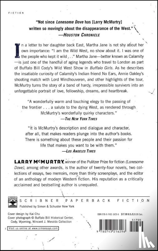 McMurtry, Larry - Buffalo Girls