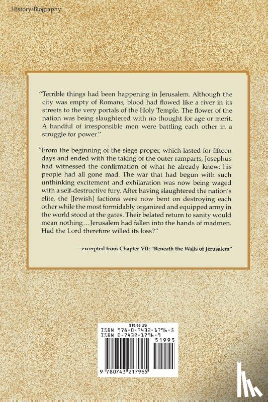 Lebel, Hadas - Flavius Josephus