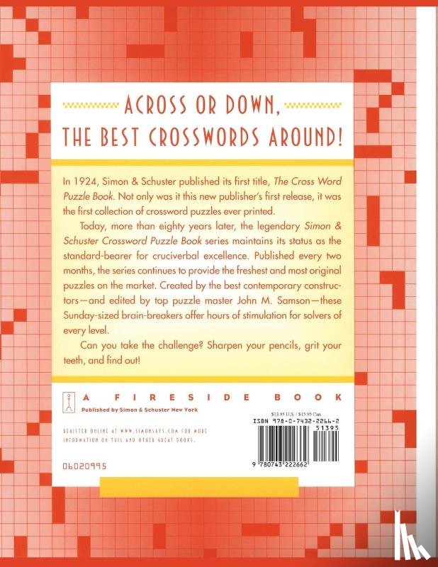 Samson, John M. - Simon and Schuster Crossword Puzzle Book #226