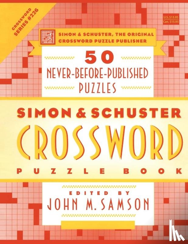 Samson, John M. - Simon and Schuster Crossword Puzzle Book #226