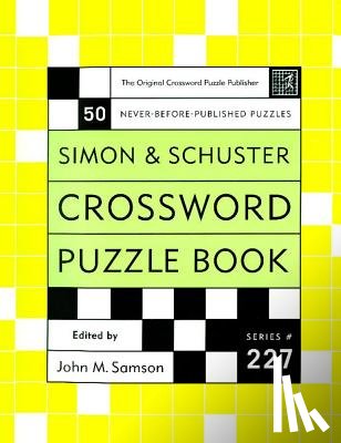 Samson, John M. - Crossword Puzzle Book, Series 227