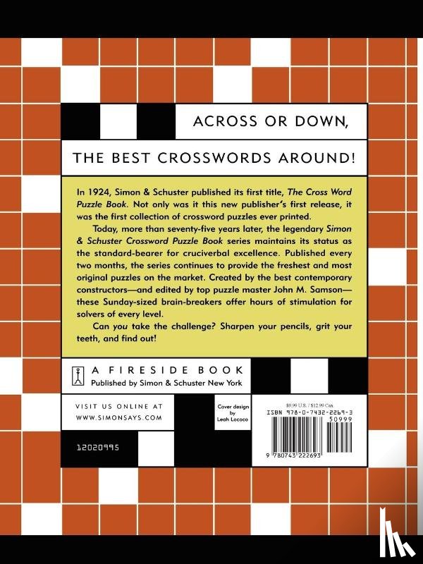 Samson, John M. - Simon and Schuster Crossword Puzzle Book #229