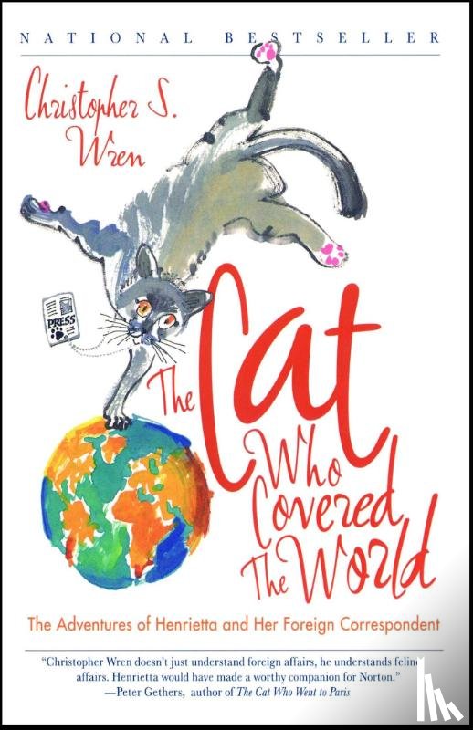 Wren, Christopher S. - Cat Who Covered the World