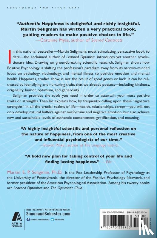 Seligman, Martin E. P. - Authentic Happiness