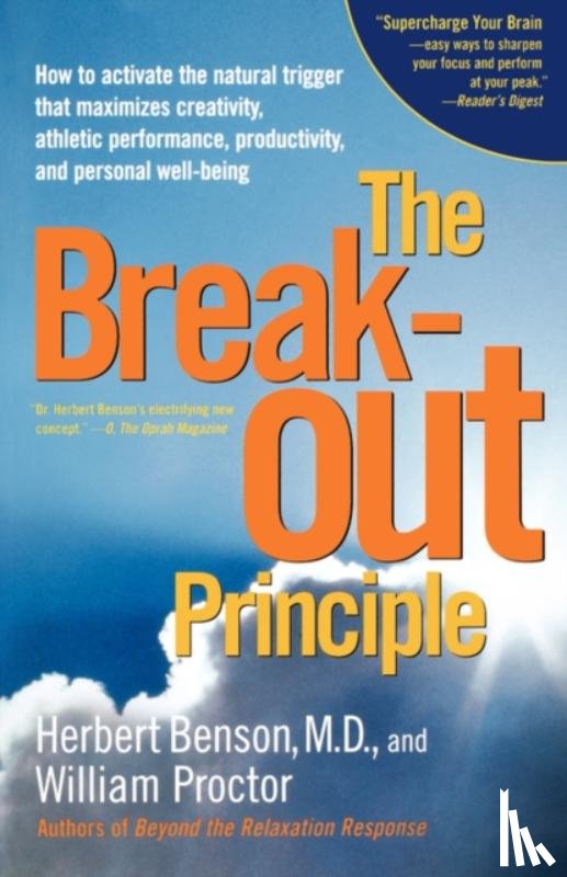 Benson, Herbert - The Breakout Principle