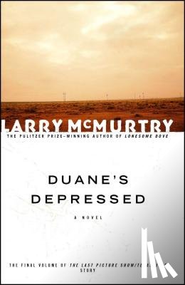 McMurtry, Larry - Duane's Depressed