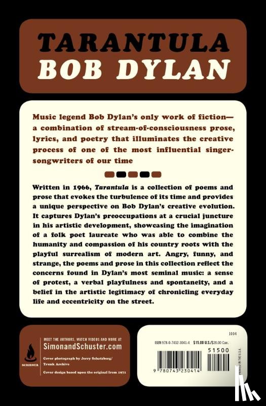 Dylan, Bob - Tarantula