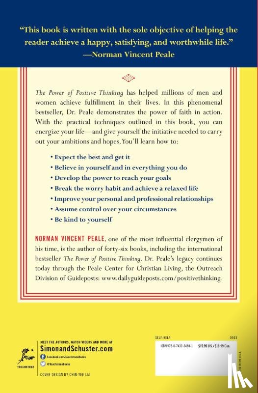 Peale, Dr. Norman Vincent - The Power of Positive Thinking