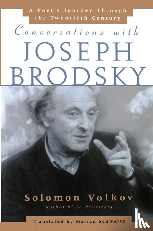 Volkov, Solomon - Conversations with Joseph Brodsky