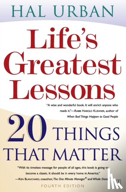 Urban, Hal - Life's Greatest Lessons
