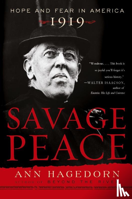 Hagedorn, Ann - Savage Peace