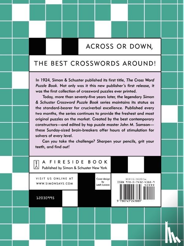  - Simon and Schuster Crossword Puzzle Book #235