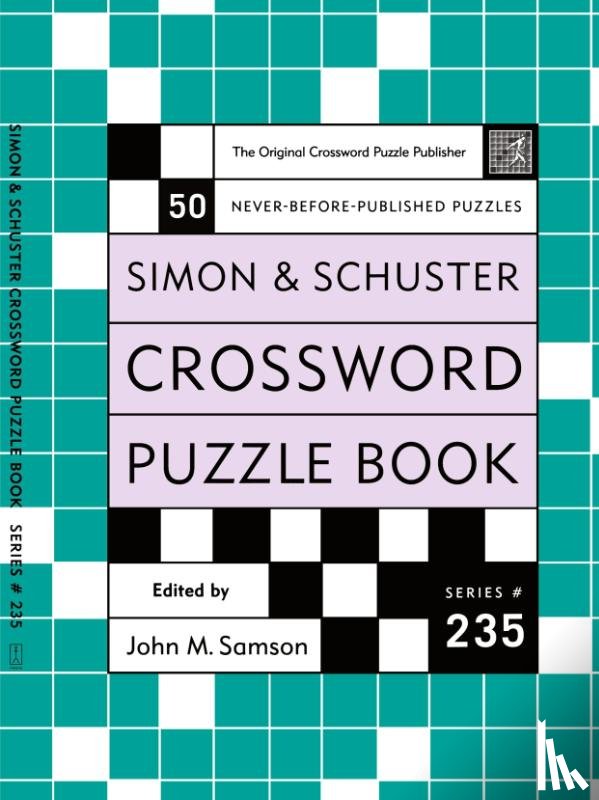  - Simon and Schuster Crossword Puzzle Book #235