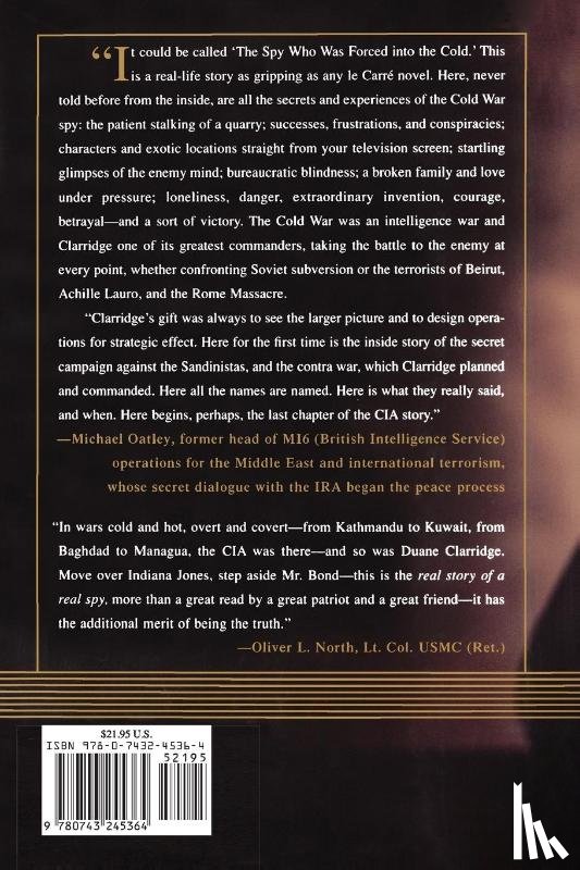 Clarridge, Duane R. - A Spy For All Seasons