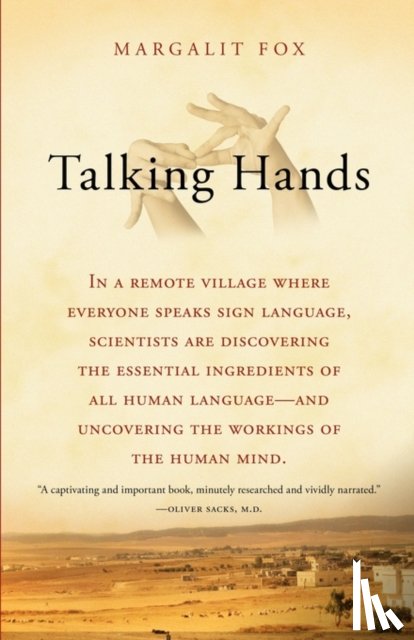 Fox, Margalit - Talking Hands