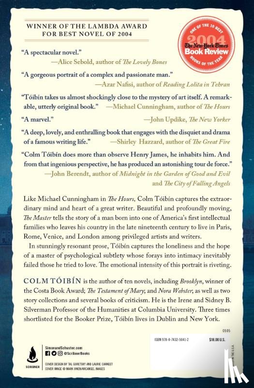 Toibin, Colm - The Master