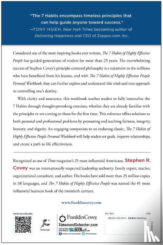 Covey, Stephen R. - The 7 Habits of Highly Effective People Personal Workbook