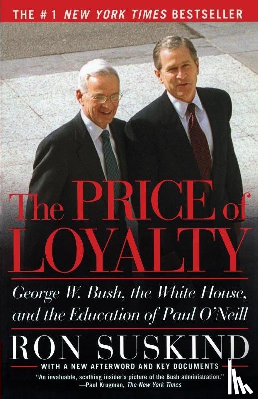 Suskind, Ron - Price of Loyalty