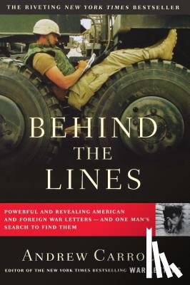 Carroll, Andrew - Behind the Lines