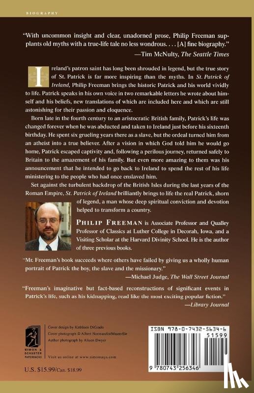 Philip Freeman - St. Patrick of Ireland