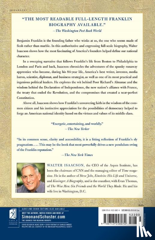 Isaacson, Walter - Benjamin Franklin
