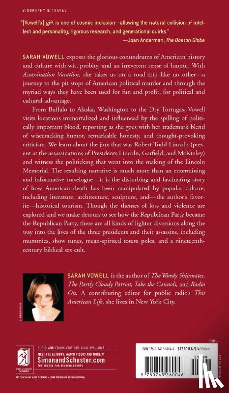 Vowell, Sarah - Assassination Vacation