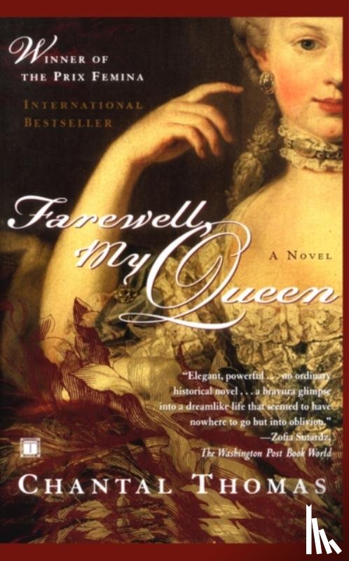 Thomas, Chantal - Farewell My Queen