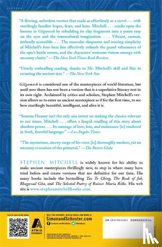 Mitchell, Stephen - Gilgamesh: A New English Version