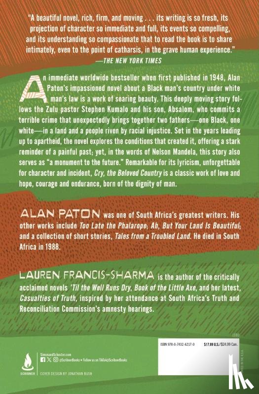 Paton, Alan - Cry, the Beloved Country