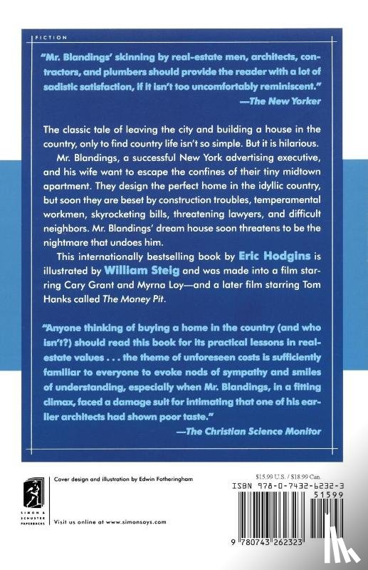 Hodgins, Eric - Mr. Blandings Builds His Dream House