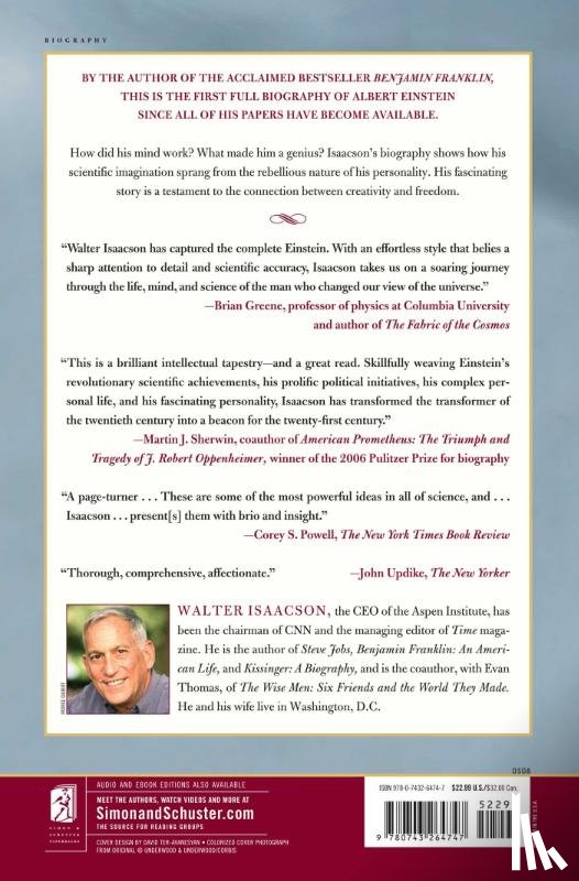 Isaacson, Walter - Einstein