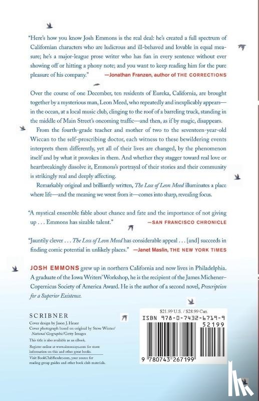 Emmons, Josh - The Loss of Leon Meed