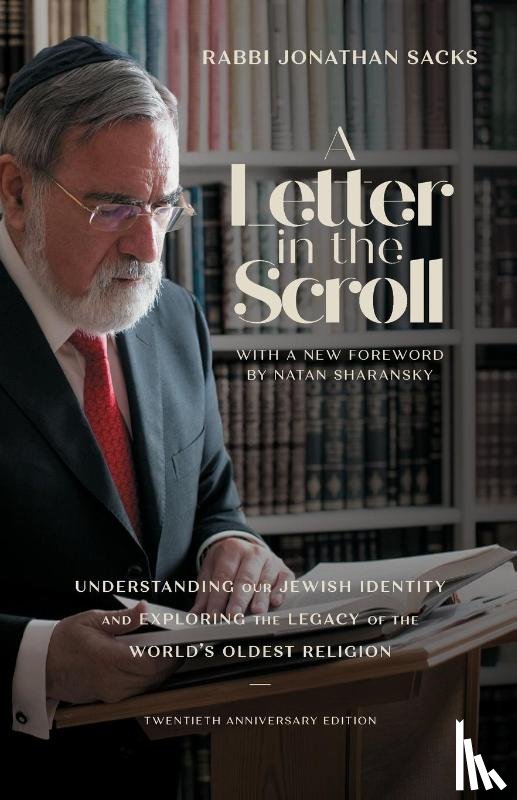 Sacks, Rabbi Jonathan - A Letter in the Scrolls