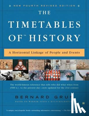 Grun, Bernard, Simpson, Eva - The Timetables of History