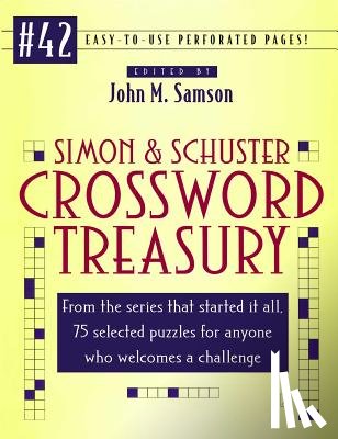 Samson, John M. - Simon and Schuster Crossword Treasury # 42