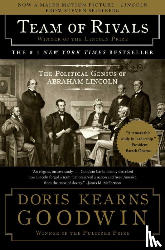 Goodwin, Doris Kearns - Team of Rivals