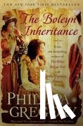 Gregory, Philippa - BOLEYN INHERITANCE