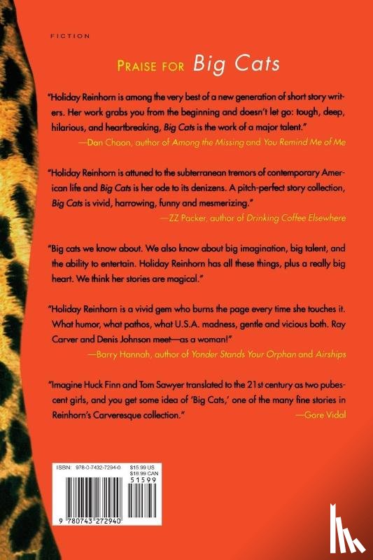 Reinhorn, Holiday - Big Cats