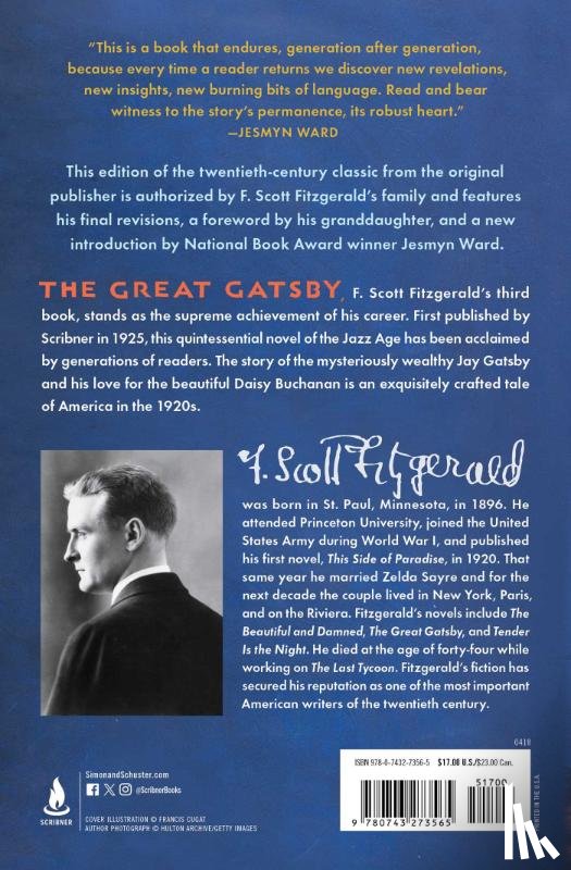 Fitzgerald, F. Scott - The Great Gatsby