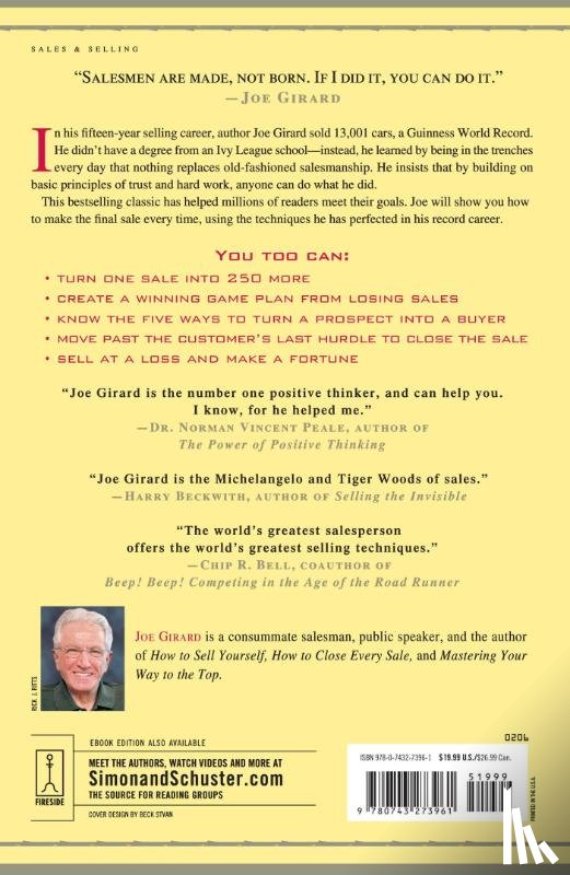 Girard, Joe - How to Sell Anything to Anybody