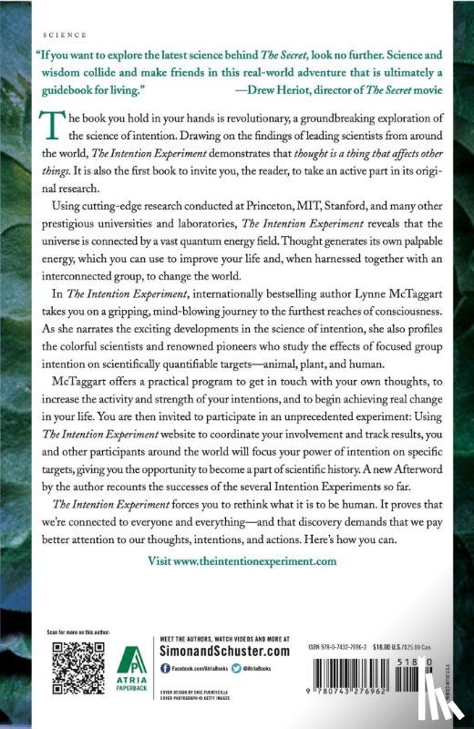 McTaggart, Lynne - The Intention Experiment