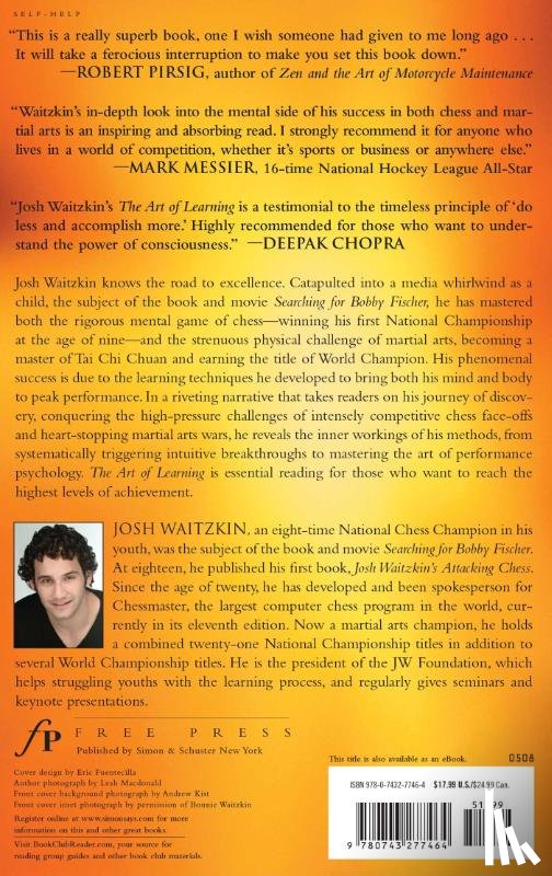 Waitzkin, Josh - The Art of Learning